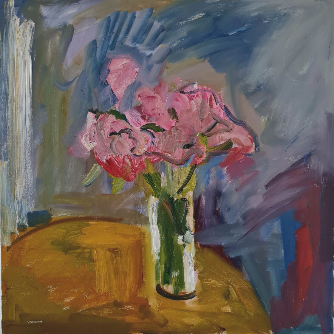 Partly Imagined Flowers