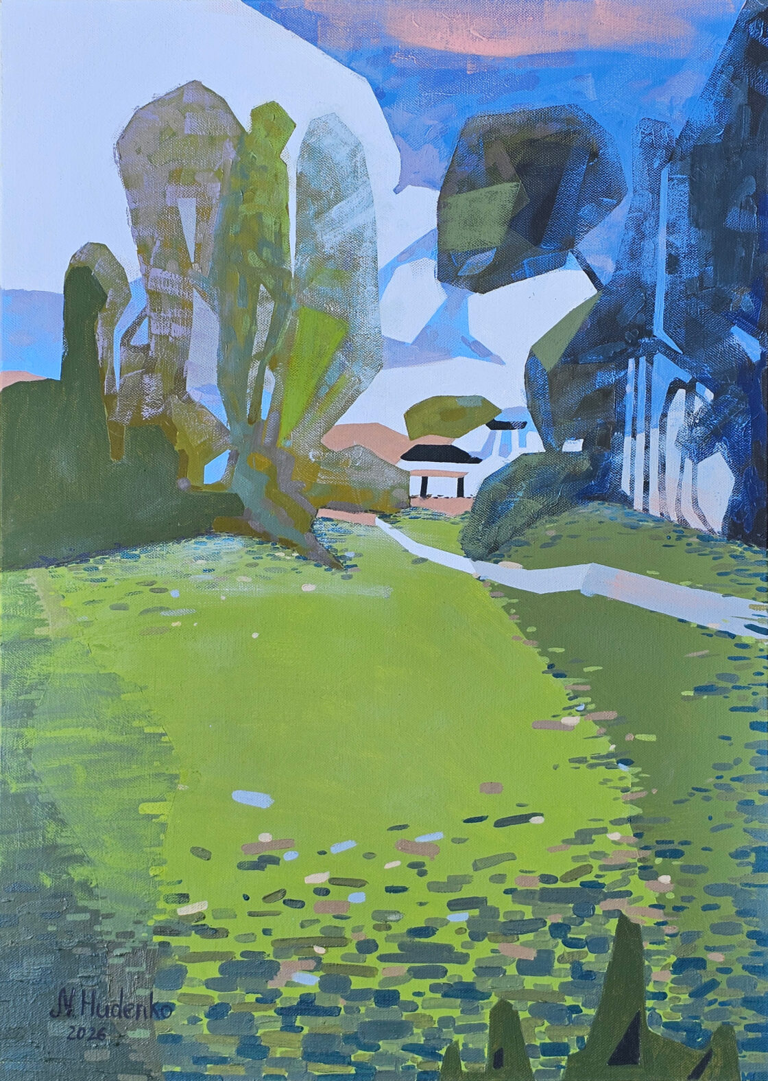 Quiet Earth, Deep Memory