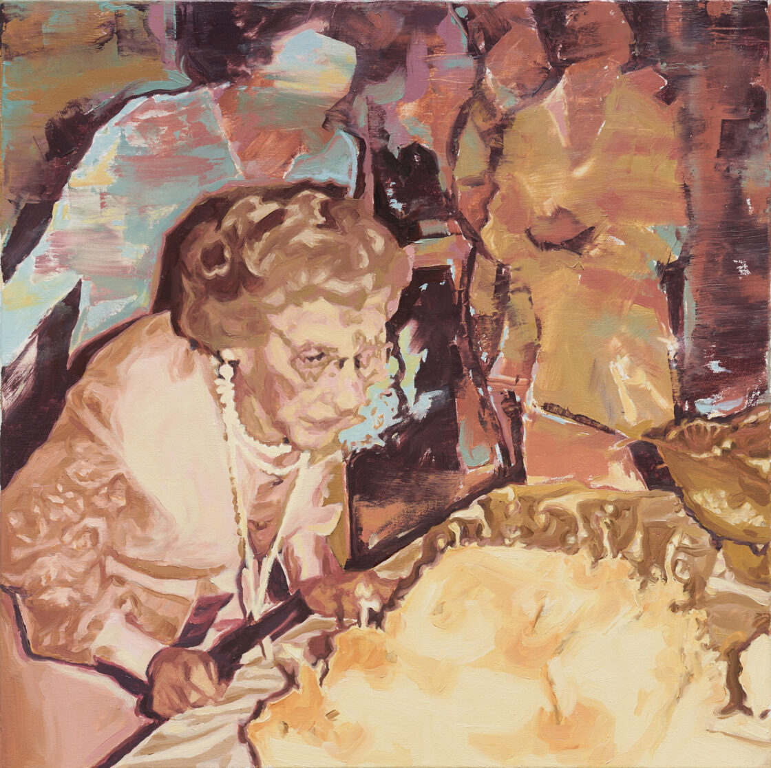 'Fires On (after Streeton)'