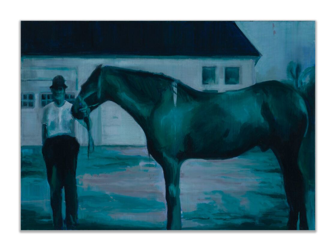 Green Horse